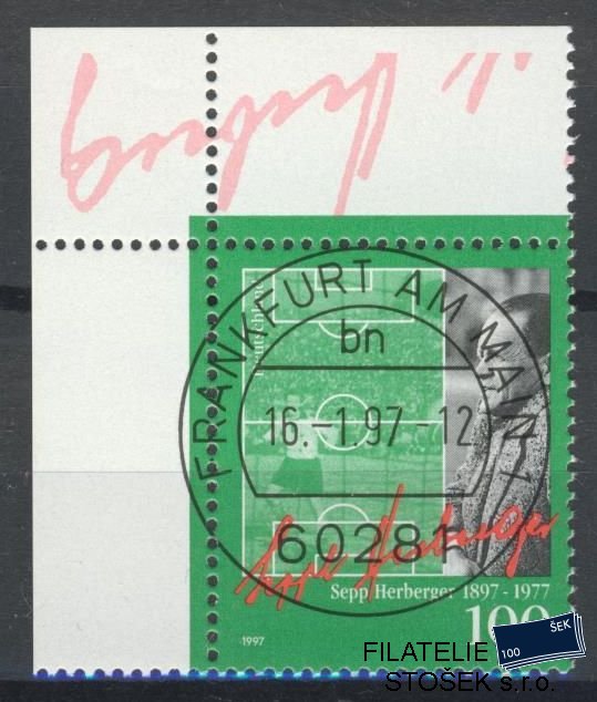 Bundes známky Mi 1896