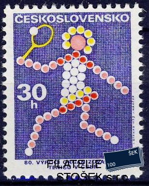 ČSSR známky 2010
