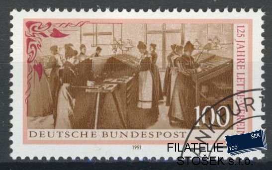 Bundes známky Mi 1521