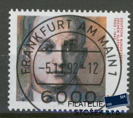 Bundes známky Mi 1643