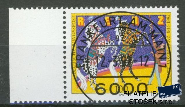 Bundes známky Mi 1600