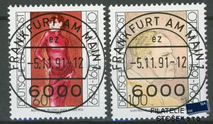 Bundes známky Mi 1572-3