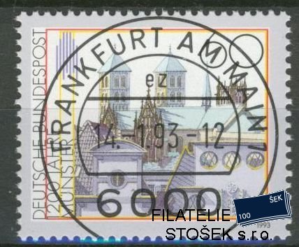 Bundes známky Mi 1645
