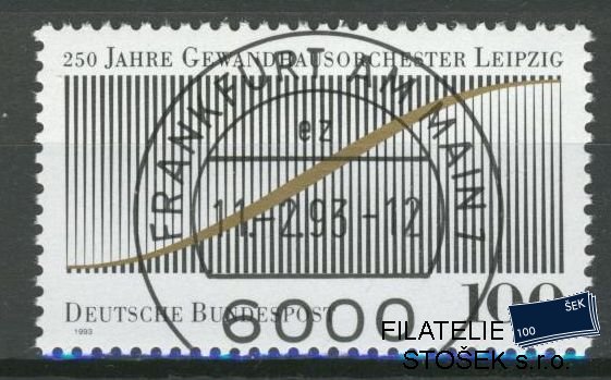 Bundes známky Mi 1654