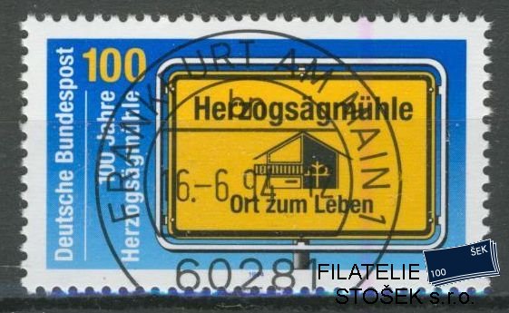 Bundes známky Mi 1740