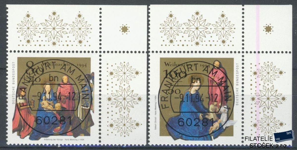 Bundes známky Mi 1770-1