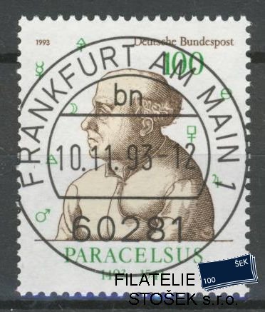 Bundes známky Mi 1704