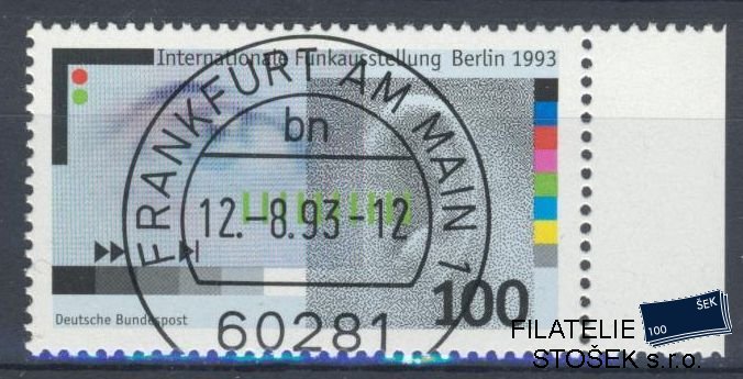 Bundes známky Mi 1690