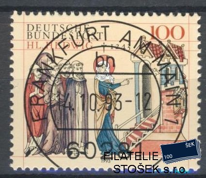Bundes známky Mi 1701