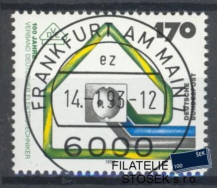 Bundes známky Mi 1648