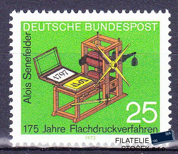 Bundes známky Mi 715