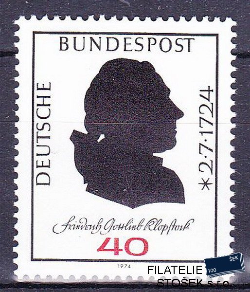 Bundes známky Mi 809