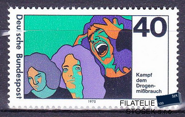 Bundes známky Mi 864
