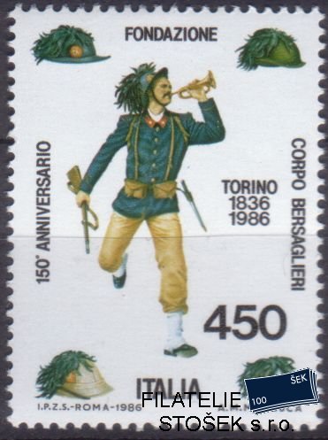 Itálie 1977