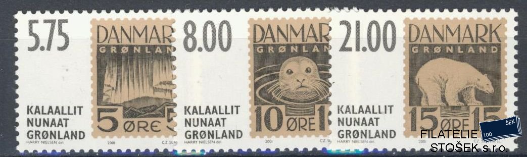 Grónsko známky Mi 371-3