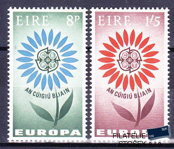 Irsko známky Mi 0167-8