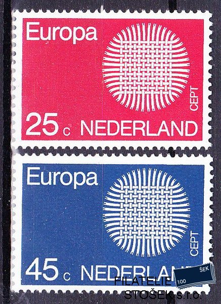 Holandsko známky Mi 0920-1