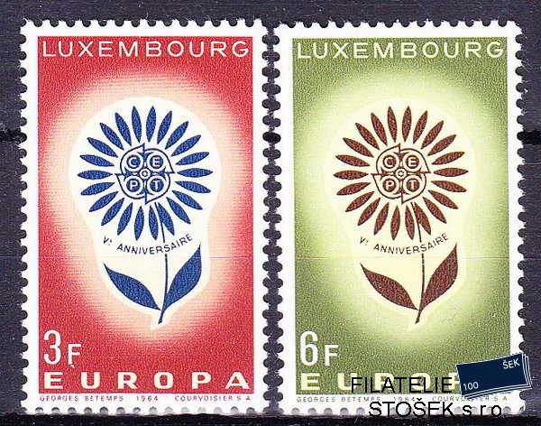 Luxemburg známky Mi 0697-8