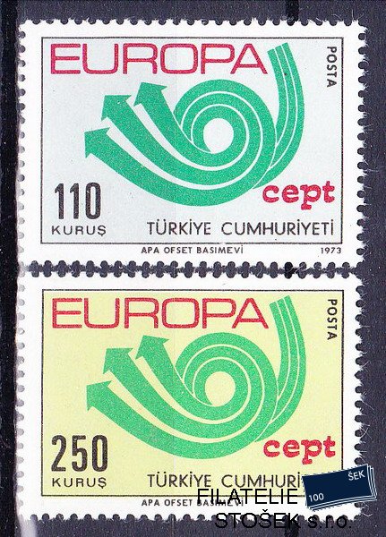 Turecko známky Mi 2280-1