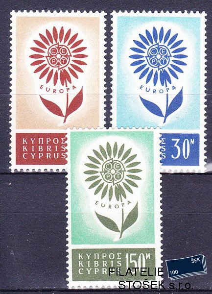 Kypr známky Mi 0240-2
