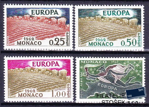 Monako známky Mi 0695-8