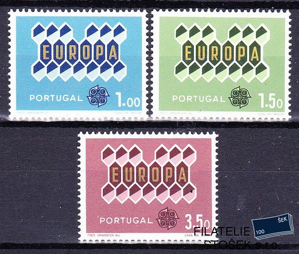 Portugalsko známky Mi 0927-9