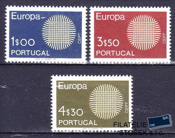Portugalsko známky Mi 1092-4