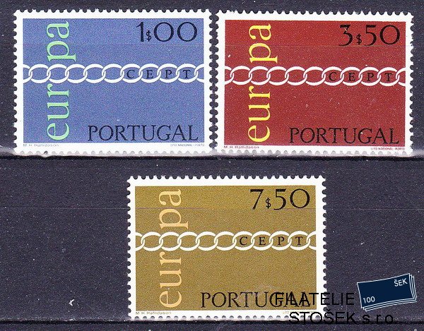 Portugalsko známky Mi 1127-9