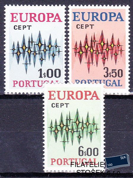 Portugalsko známky Mi 1166-8