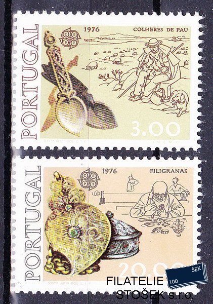 Portugalsko známky Mi 1311-2