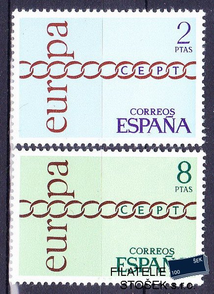 Španělsko známky Mi 1925-6