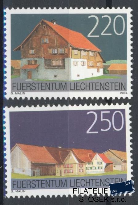 Liechtenstein známky Mi 1355-6