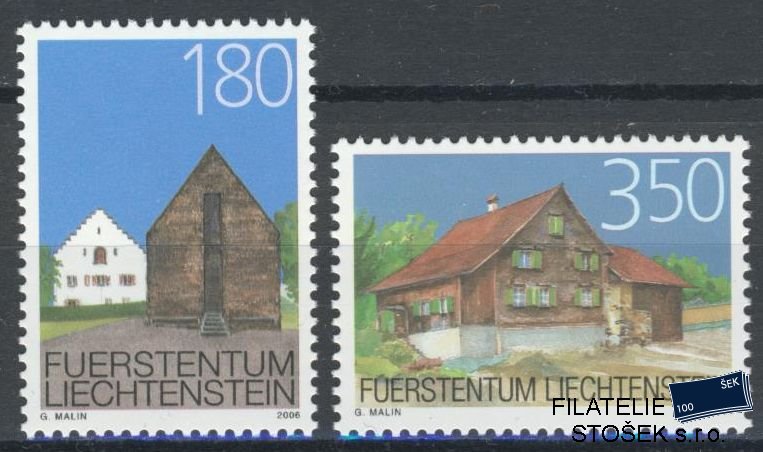 Liechtenstein známky Mi 1434-5