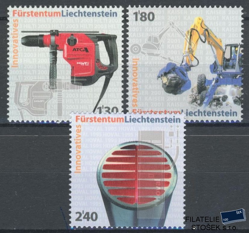 Liechtenstein známky Mi 1454-6