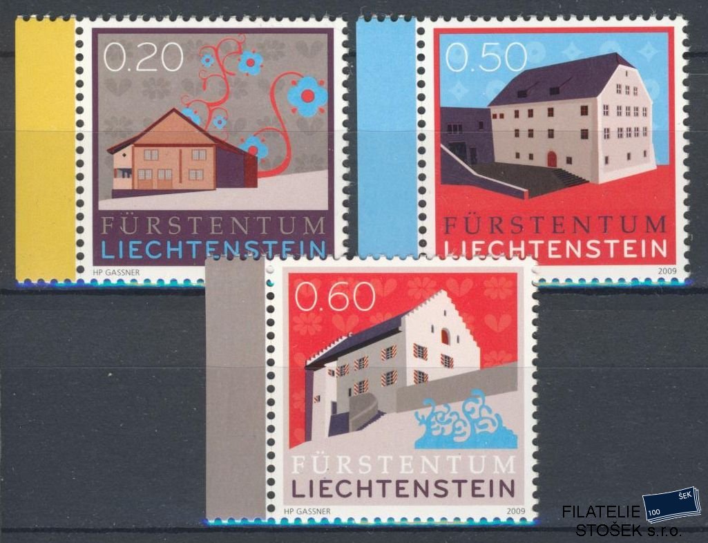 Liechtenstein známky Mi 1536-8