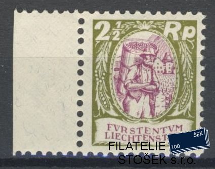 Liechtenstein známky Mi 65