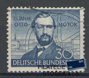 Bundes známky Mi 0150