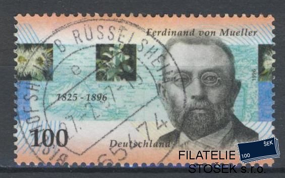 Bundes známky Mi 1889
