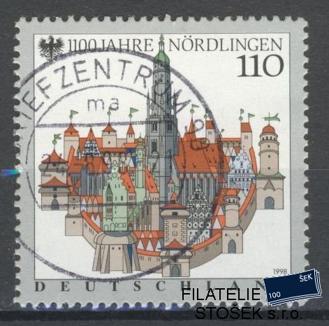 Bundes známky Mi 1965