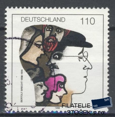 Bundes známky Mi 1972