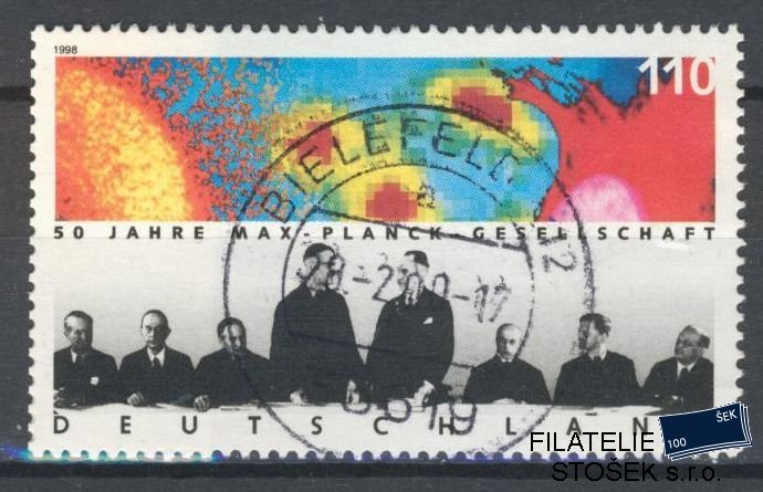Bundes známky Mi 1973