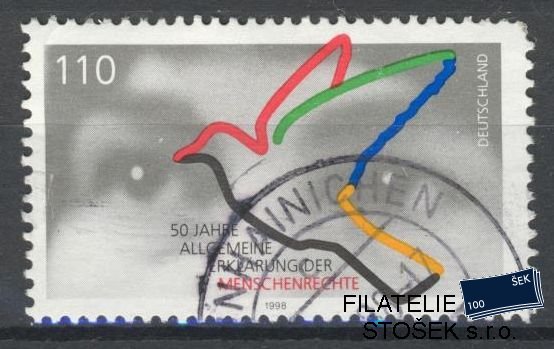 Bundes známky Mi 2026