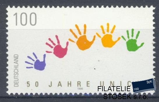 Bundes známky Mi 1869