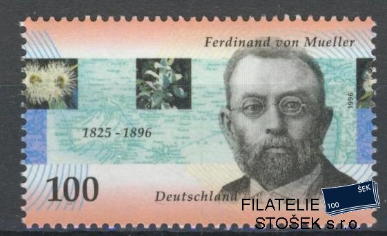 Bundes známky Mi 1889