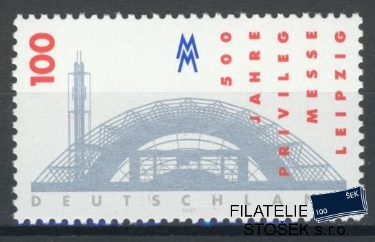 Bundes známky Mi 1905