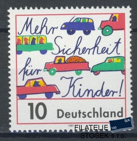 Bundes známky Mi 1954
