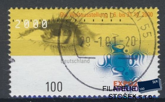 Bundes známky Mi 2089