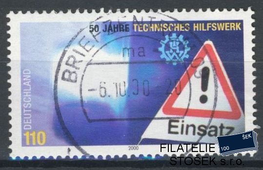 Bundes známky Mi 2125