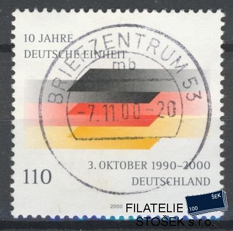 Bundes známky Mi 2142
