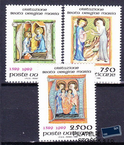 Vatikán známky Mi 0973-5